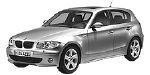 BMW E87 C3090 Fault Code